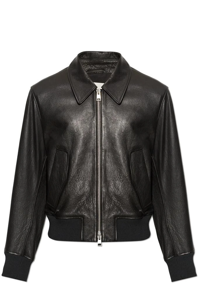 AMI Leather jacket 1