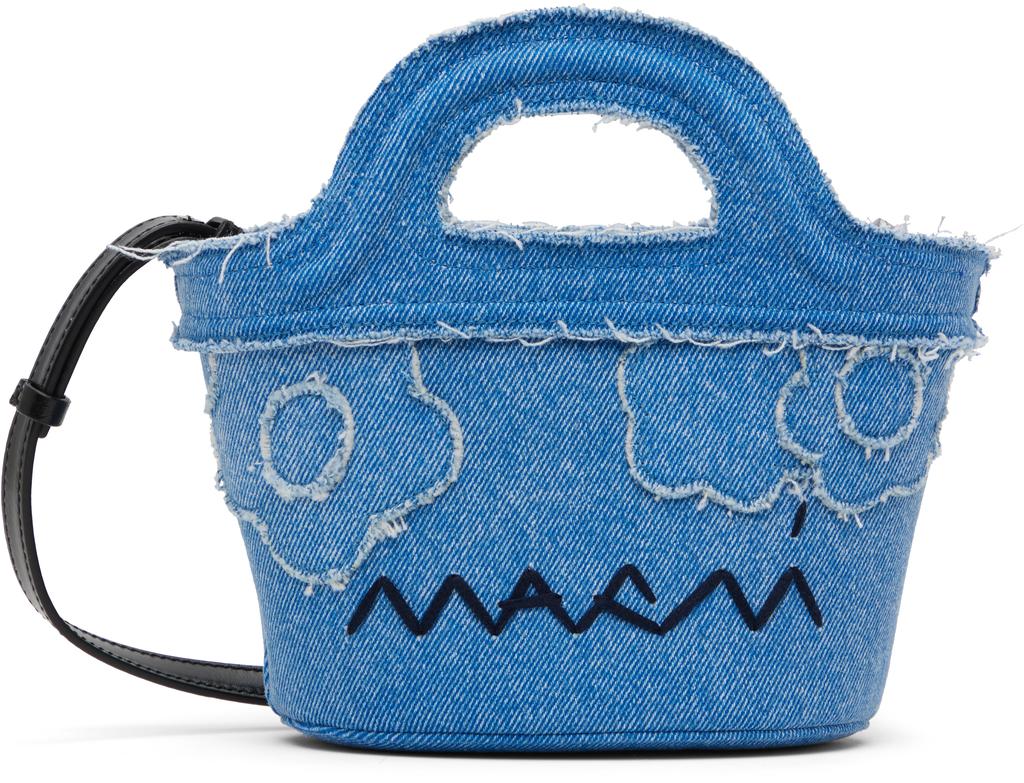 Marni Marni Market Micro Basket Bag - Tote Bags - Free
