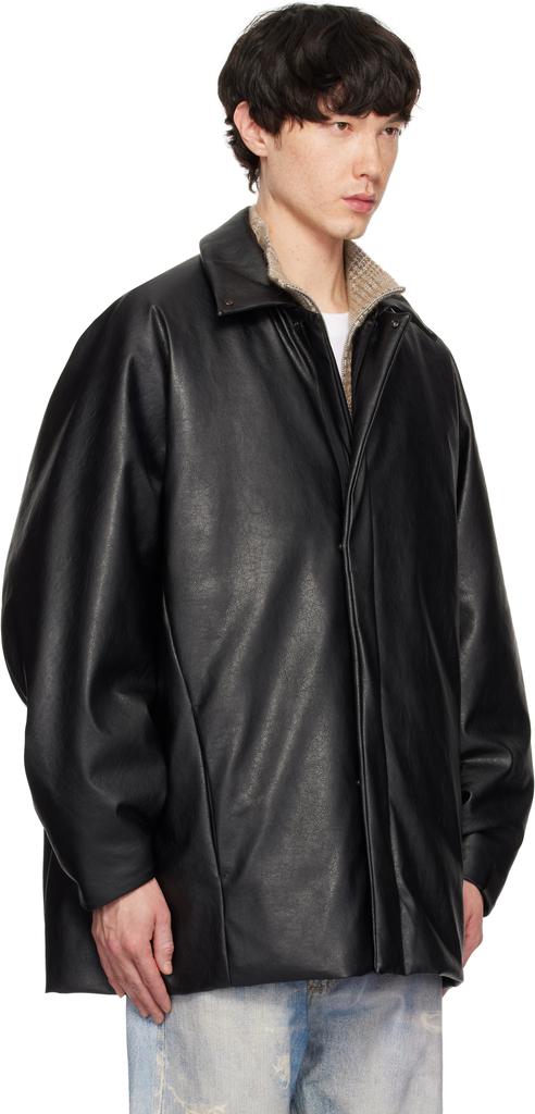 n.hoolywood Black Balcamaan Jacket
