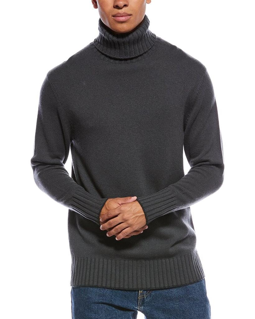 N.PEAL Brompton Cashmere Roll Neck Sweater