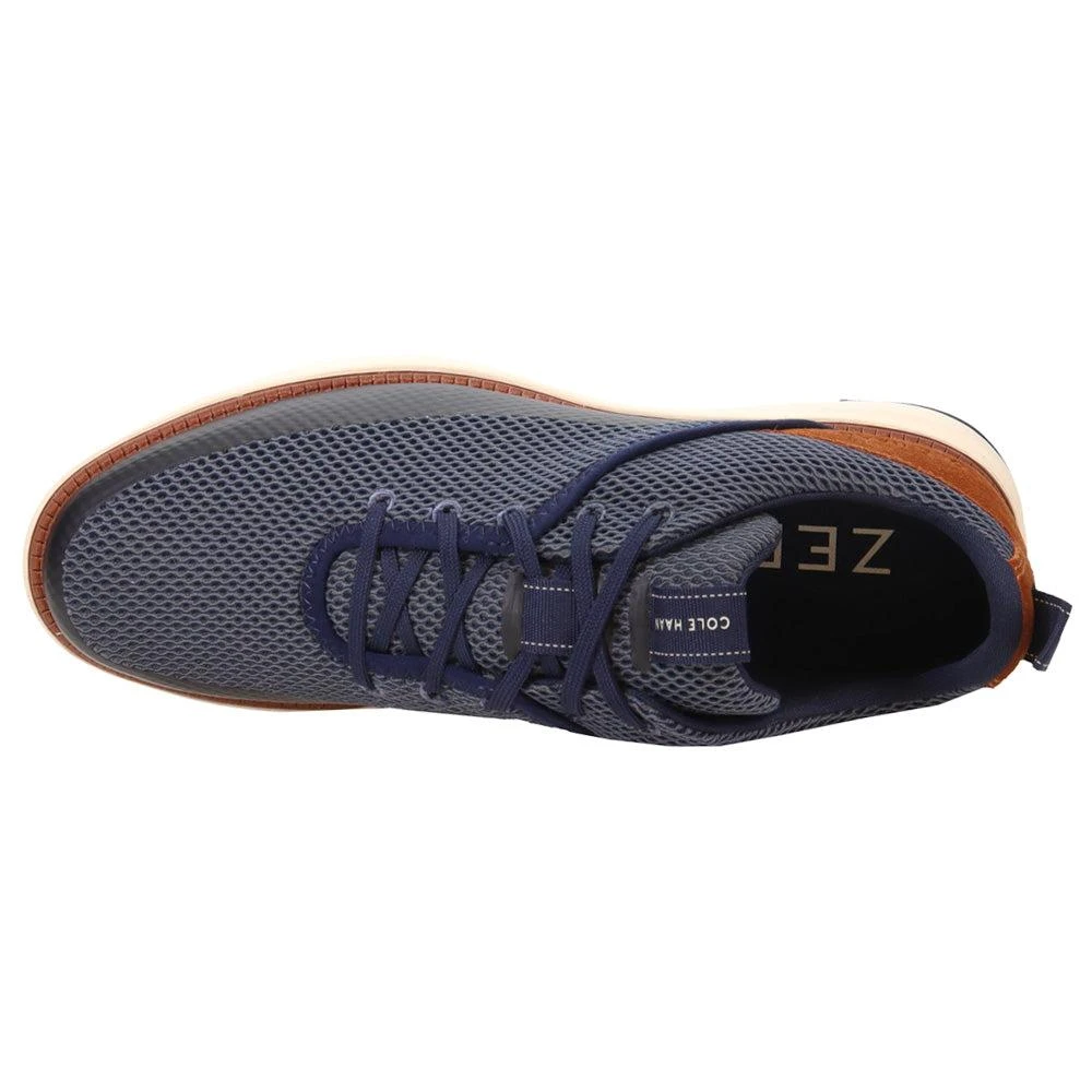 Cole Haan Grand Atlantic Textured Lace Up Sneakers 4