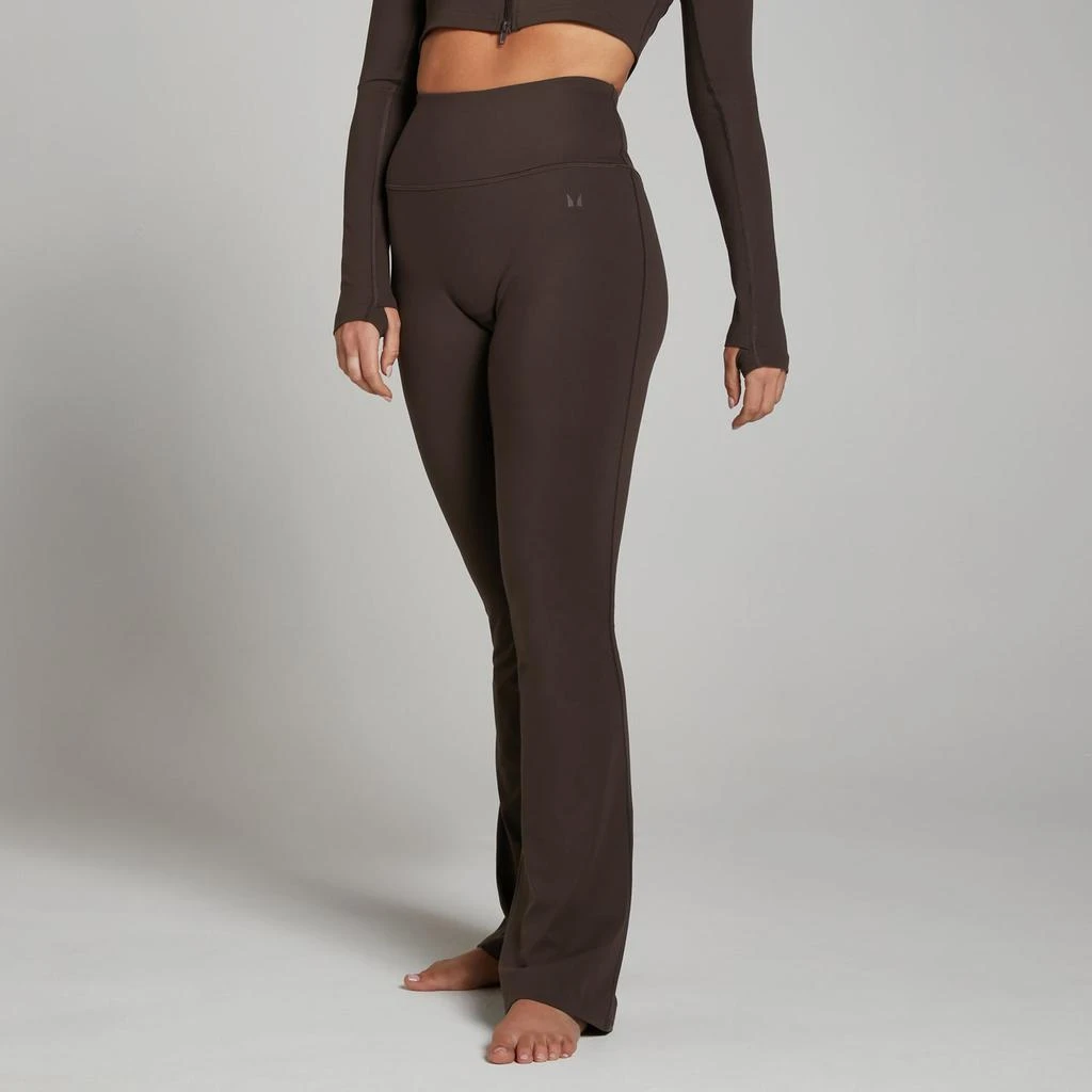 Myprotein MP Women's Tempo Flared Leggings - Coffee 1