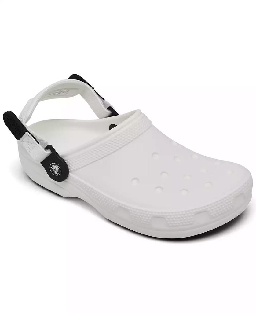 Crocs Women's On-The-Clock Work Slip-On Clogs from Finish Line