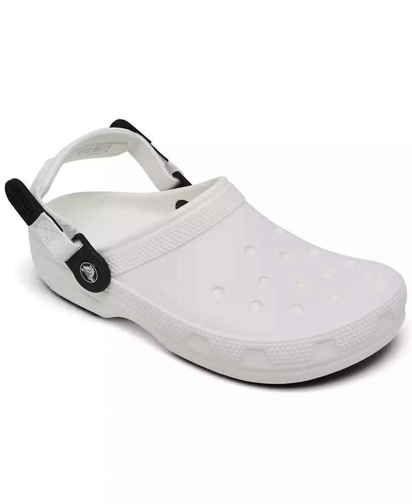 Crocs Women's On-The-Clock Work Slip-On Clogs from Finish Line 1