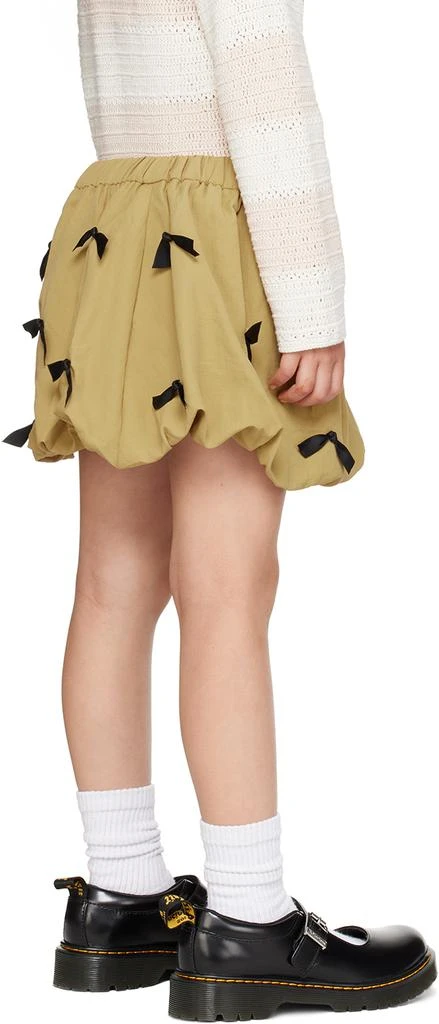 SEA NY Kids Khaki Lucinne Skirt 3