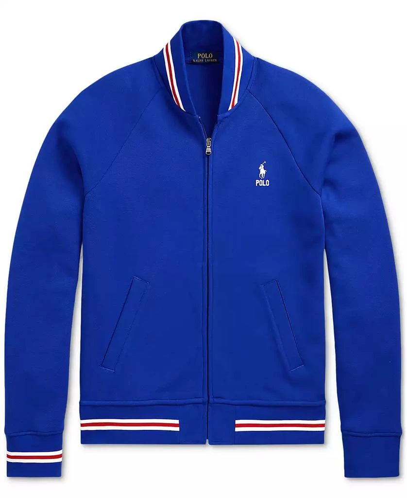 Ralph Lauren Men's Double-Knit Bomber Jacket 5