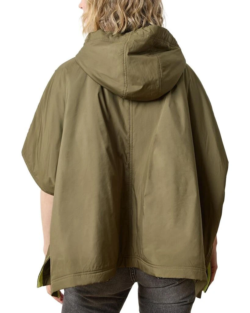 Lilla P Oversized Fit Hooded Poncho 2