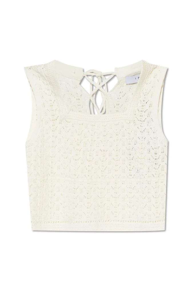 IRO IRO Emira Square-Neck Top 1