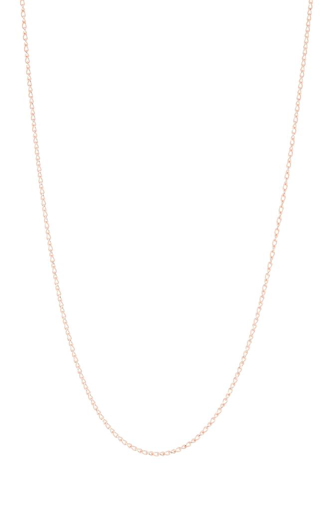 Bony Levy 14K Mixed Gold Chain Necklace