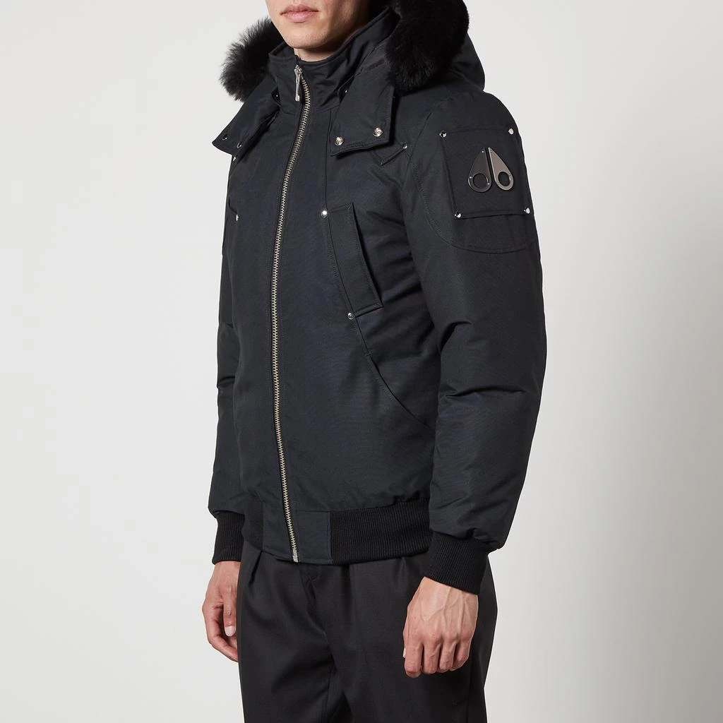 Moose Knuckles Original Ballistic Cotton and Nylon-Blend Bomber Jacket 1
