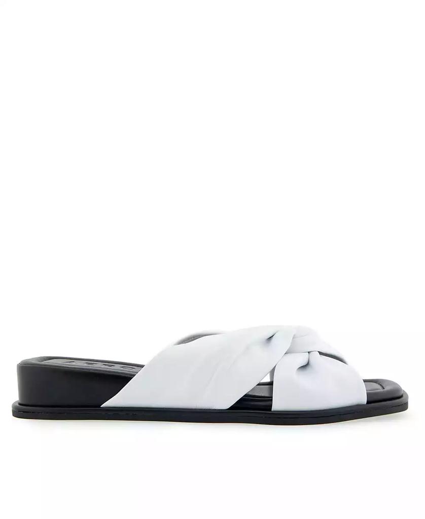 Aerosoles Women's Brady Short Wedge Slides