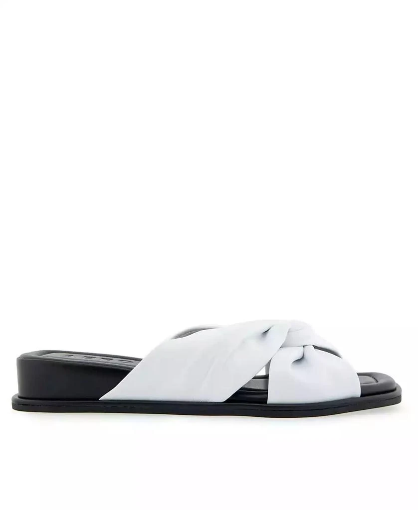 Aerosoles Women's Brady Short Wedge Slides 2