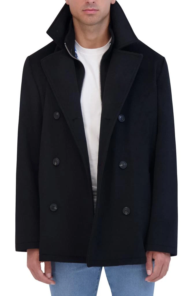 Robert Graham Peacoat with Bib 5
