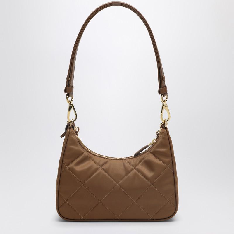 Prada Mini bag Re-Edition 1995 Chaîne brandy colour - Shoulder