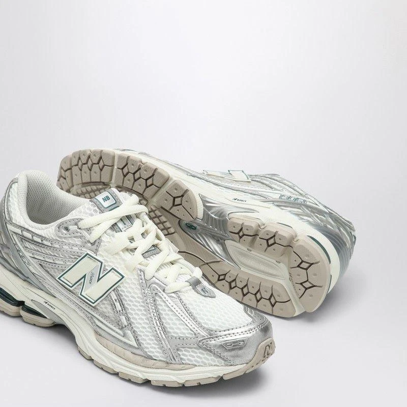 New Balance  1906D SILVER/WHITE SNEAKERS 5