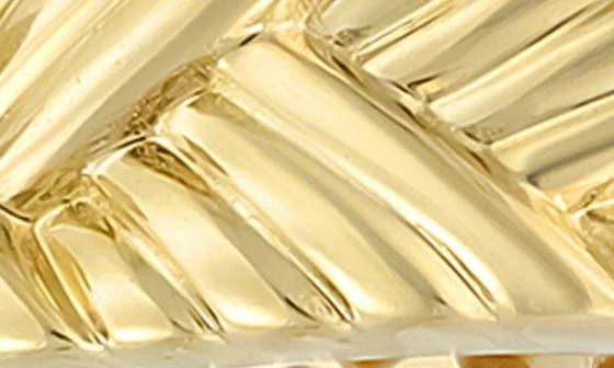 Bony Levy 14K Gold Tapered Hoop Earrings 2