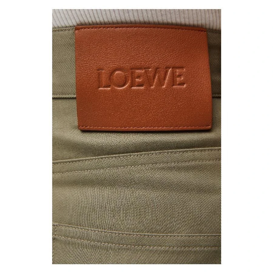 Loewe High Waisted Cotton Pants 3