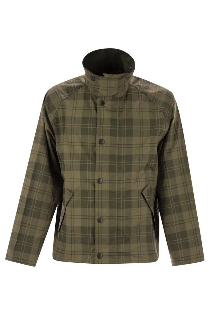 Barbour　TRANSPORT CASUAL JACKET Barbour Os Transporter Casual Jacket in Green for Men | Lyst