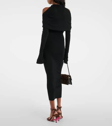 Jacquemus La robe Doble wool-blend midi dress 3