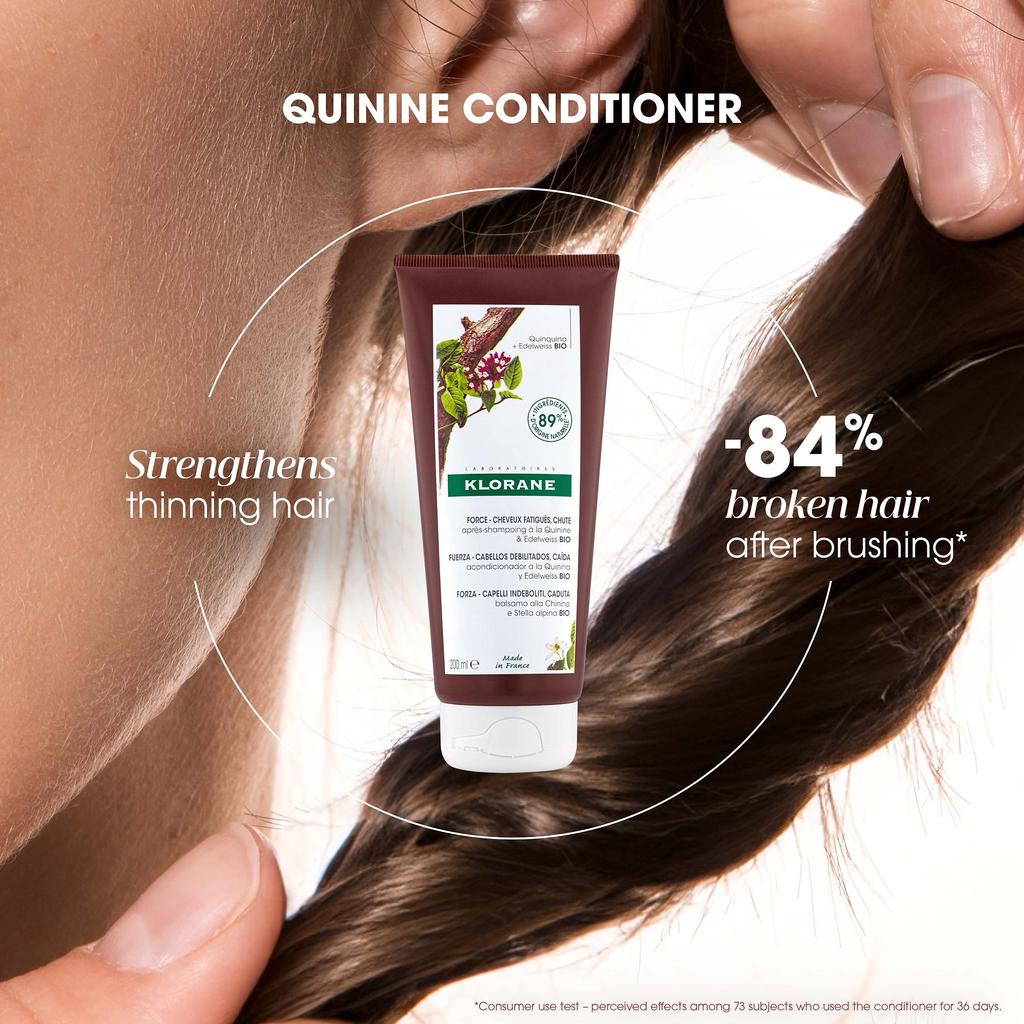 KLORANE KLORANE Conditioner for Thinning, Tired Hair with Quinine and ORGANIC Edelweiss 200ml