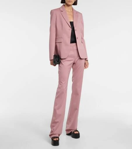 Altuzarra Serge wool bootcut pants 2