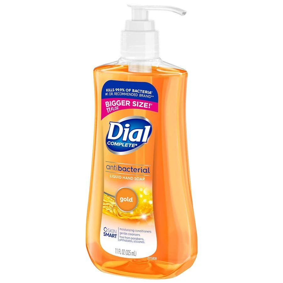 Dial Complete Antibacterial Liquid Hand Soap Gold 3