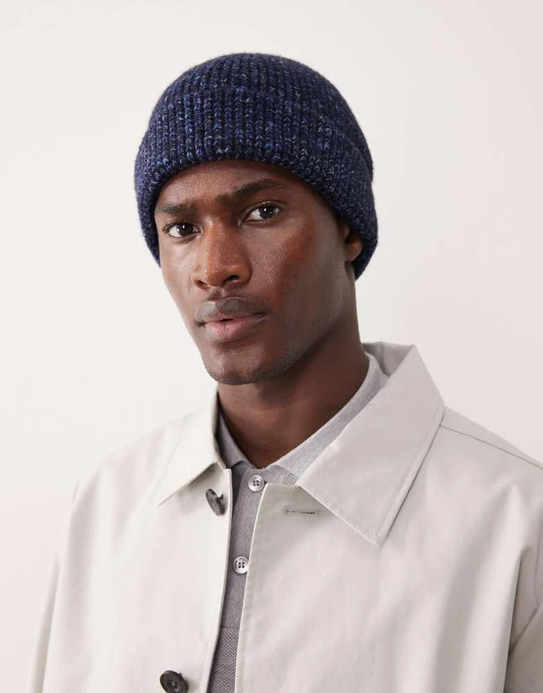 Abercrombie & Fitch Abercrombie & Fitch textured knit beanie in  display picture 1
