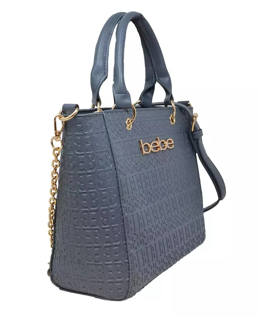 Bebe Celia Embossed Top Handle Crossbody Bag 2