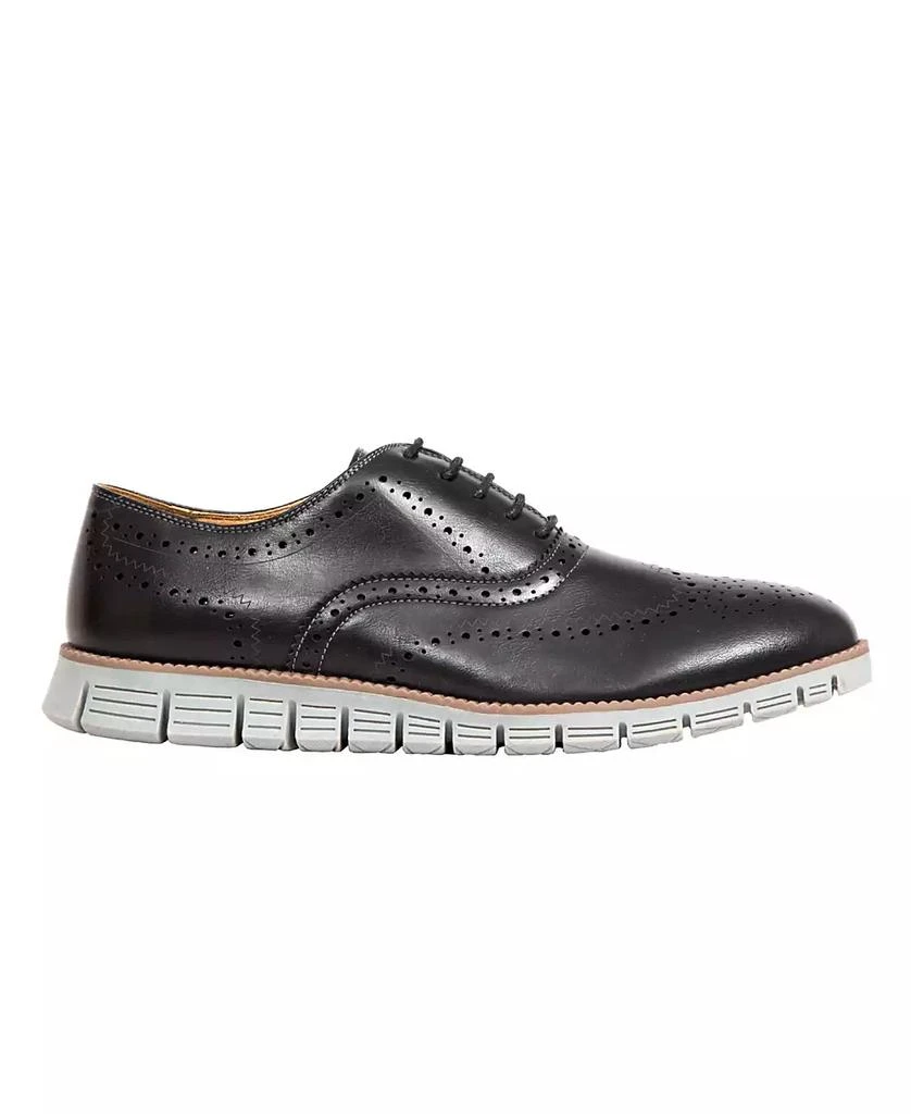 Deer Stags Little Boys Benton Jr Wingtip Hybrid Dress Sneaker 2