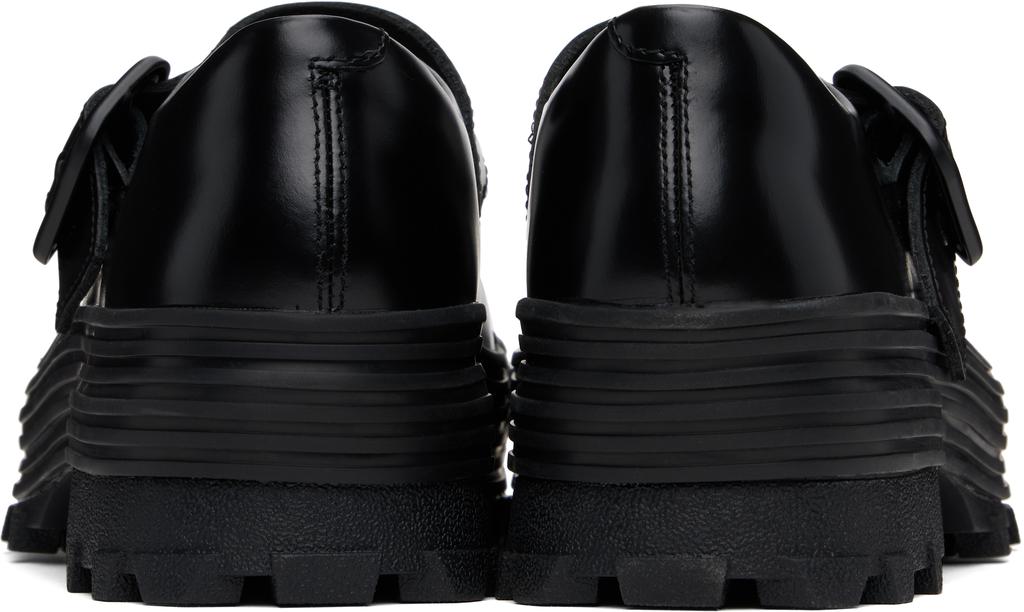 CAMPERLAB Black Traktori Loafers