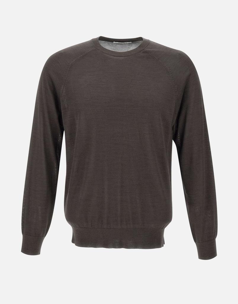 KANGRA Silk and cashmere yarn sweater