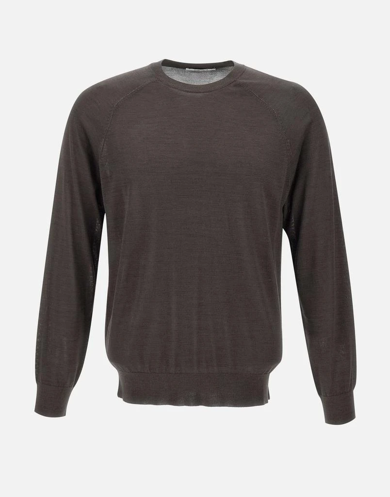 KANGRA Silk and cashmere yarn sweater 1