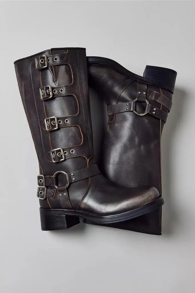 Steve Madden Steve Madden Rocky Buckled Tall Boots 2