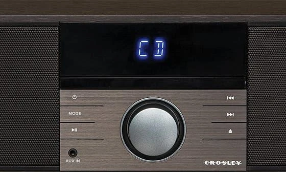 Crosley Metro Radio CD Player 6