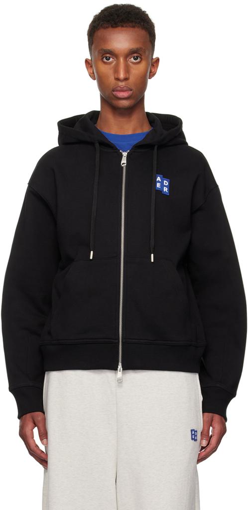 【ADERERROR】 Sig; TRS Tag Hoodie Zip-Up 02 Charcoal ADER AderSpace # Shop #