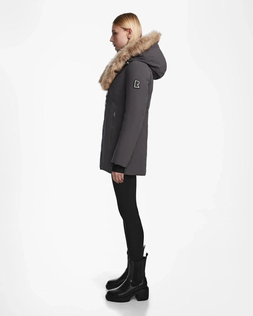 RUDSAK AURORE WOMEN'S FITTED SHORT DOWN PARKA 4