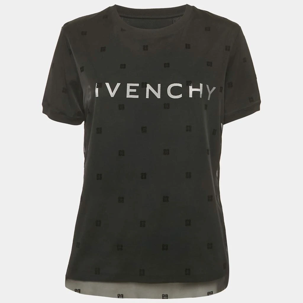 GIVENCHY ブラック Tシャツ XL G-DRAGON着用】GIVENCHY ジバンシーT 