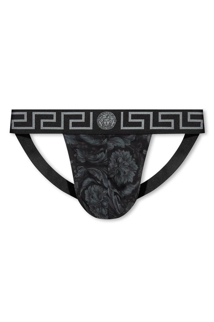 Versace Cotton jockstrap 1
