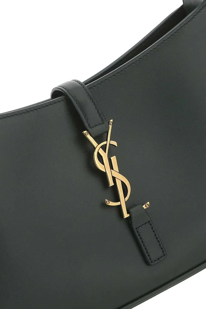 Yves Saint Laurent Saint Laurent Logo Plaque Zip-Up Shoulder Bag 4