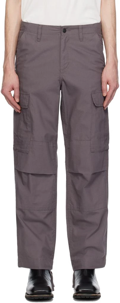 Carhartt WIP Purple Regular Cargo Pants 1
