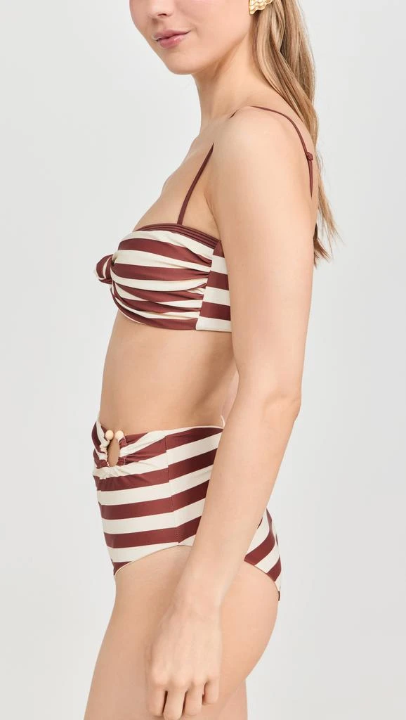 JOHANNA ORTIZ Healing Tools Bikini Top 4