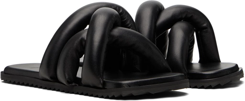 YUME YUME Black Tyre Slides 4