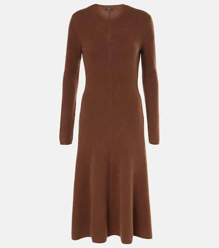 Joseph Cashmere-blend midi dress 1