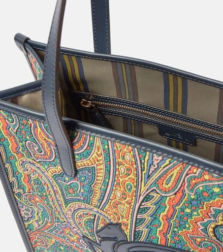 ETRO Love Trotter Pegaso Medium jacquard shopper 3