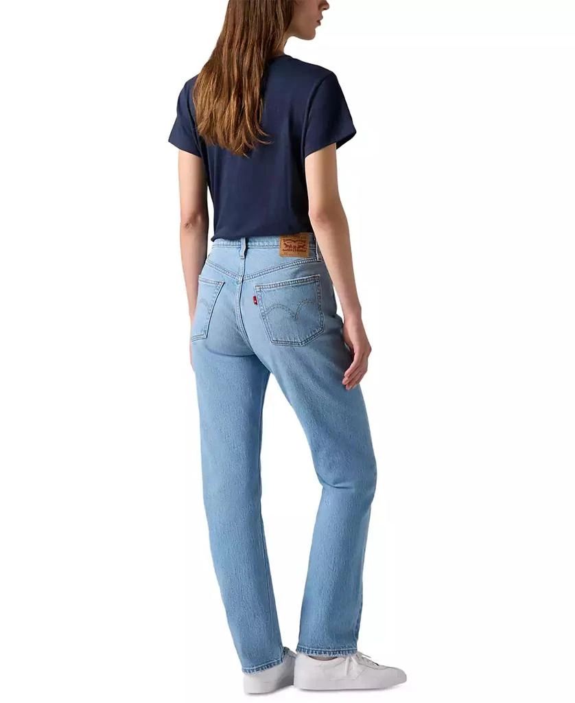 Levi's Women's 501 Original-Fit Straight-Leg Jeans 7