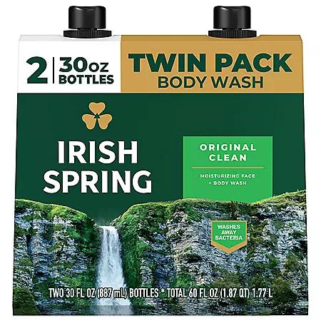 Irish Spring Irish Spring Body Wash for Men, Original Clean, 30 fl. oz., 2 pk.