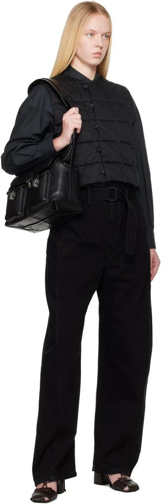 Lemaire Black Medium Gear Bag 4