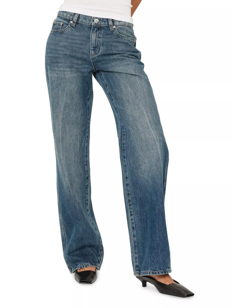 DL1961 Drue Straight Mid Rise Jeans 3