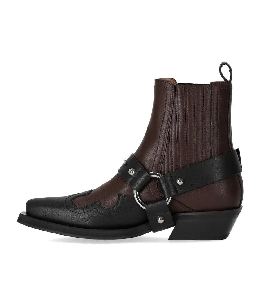 Ganni Ganni Chelsea Western Boots 3