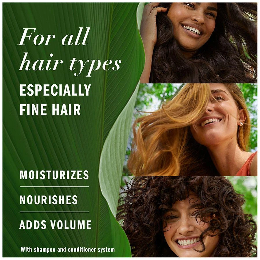 Herbal Essences Volumizing Shampoo, For All Hair Types, Especially Fine Hair Grapefruit 2